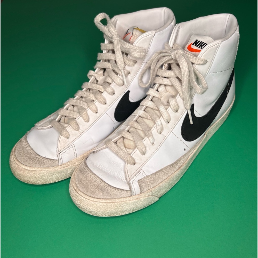 Nike Blazer Mid ‘77 Vintage in White